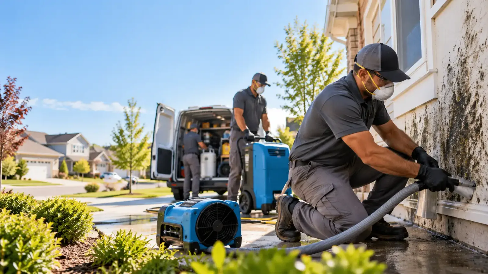 Mold Remediation in Milpitas, CA