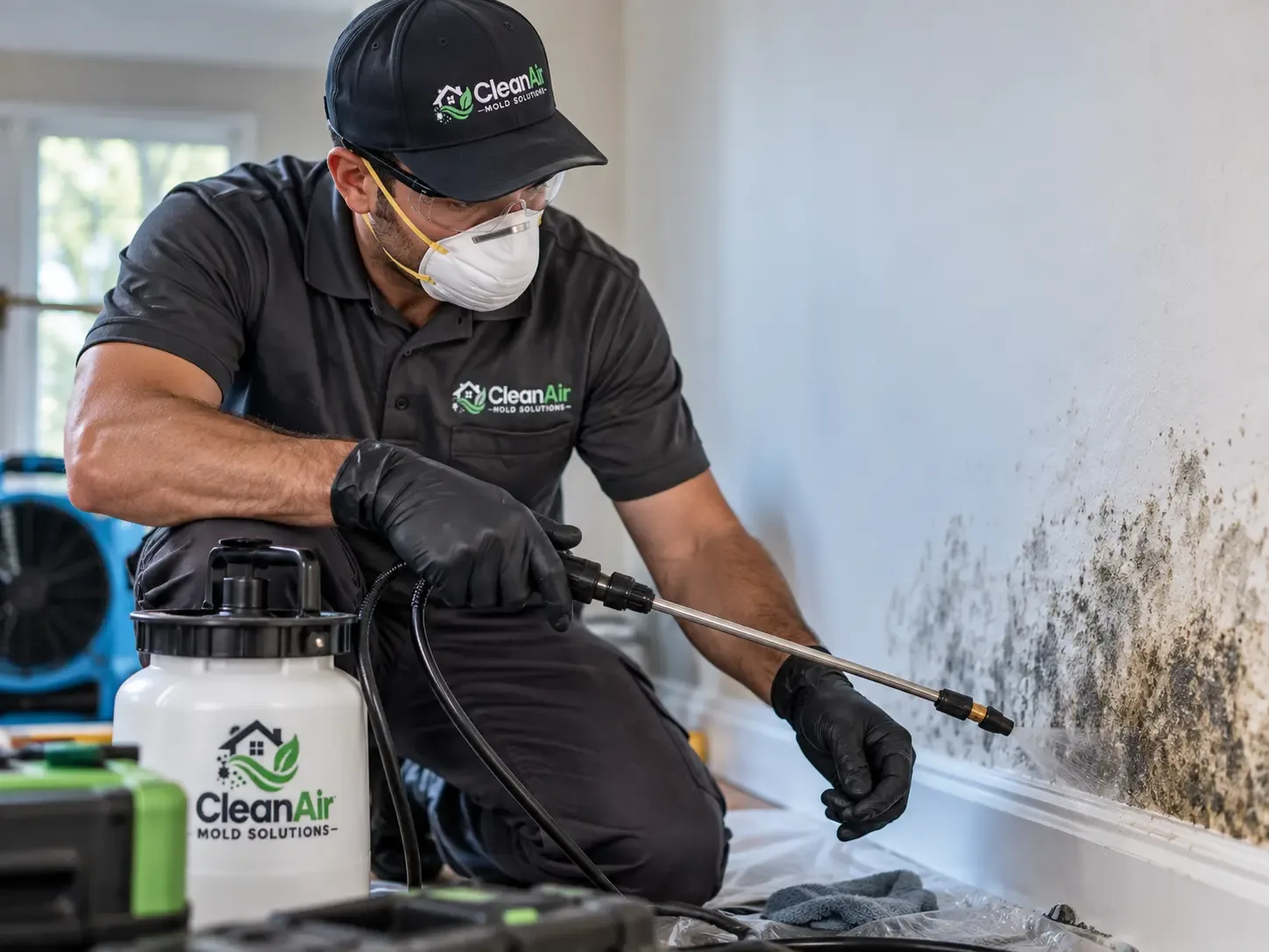 Why choose Mold Remediation in Milpitas, CA